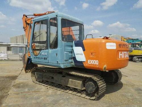Product picture Hitachi EX100-3 workshop manual