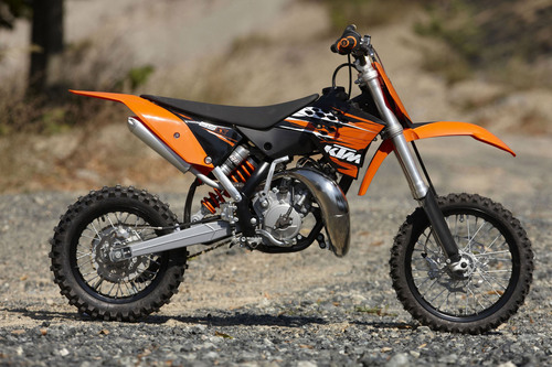 Product picture KTM 65SX & 65XC repair manual and owners manual. 2009