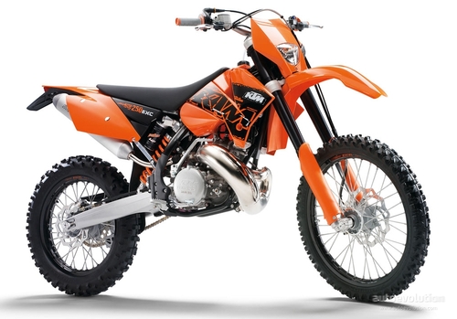 Product picture KTM 250,400,450,525 SX & EXC shop manual 2000-05