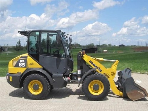 Product picture Komatsu WA65-5 work shop repair manual. 