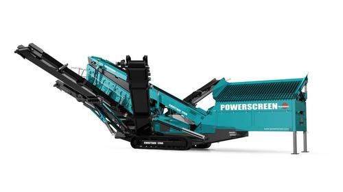 Product picture Chieftain 1700-1700S powerscreen manuals. 