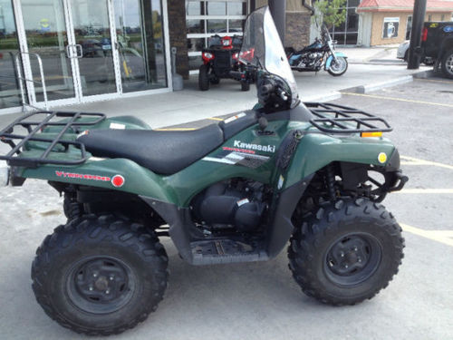 Product picture Kawasaki Brute Force 650 4x4 owners manual