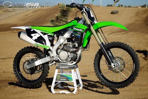 Product picture Kawasaki KX250F 2014 owners manual