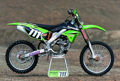 Product picture Kawasaki KX250F service, owner & parts manual. KX250T6F 2006