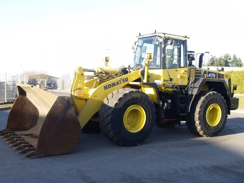 Product picture Komatsu WA470-6H & WA480-6H shop manual. s/n H50051 and up