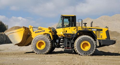 Product picture Komatsu WA480-6H shop manual & operation  maintenance manual