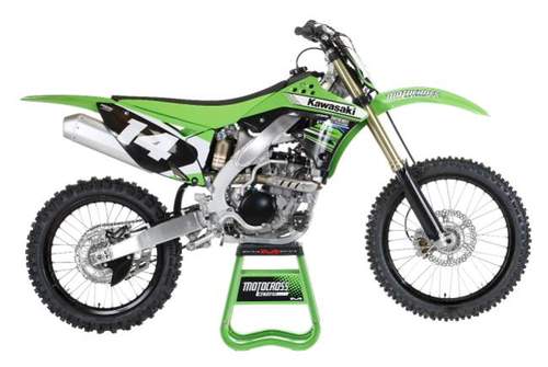 Product picture Kawasaki KX250F 2011& 2012. KX250YB and KX250YC manual