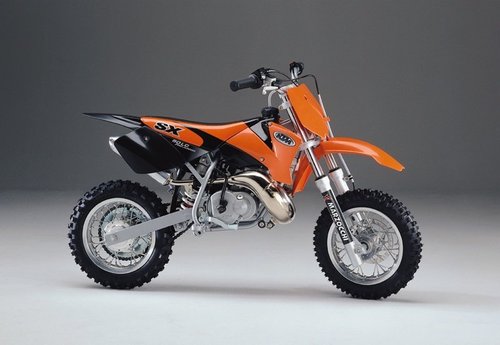 Product picture KTM 50sx pro junior 2002. spare parts manual