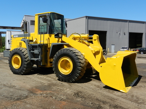 Product picture Komatsu WA380-3H shop manual, engine manual,O&M manual