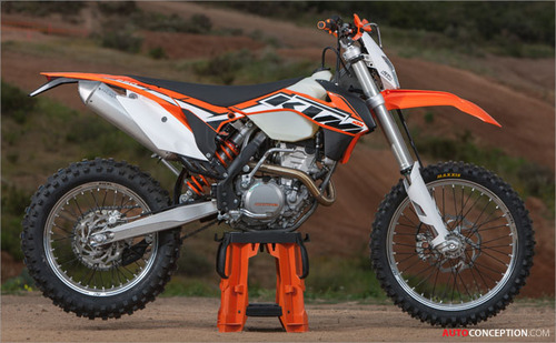 Product picture KTM 250EXC-F repair manual. 2014