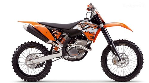 Product picture KTM 250SX-F repair manual. 2012