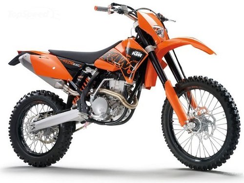 Product picture KTM 250EXC-F repair manual. 2012
