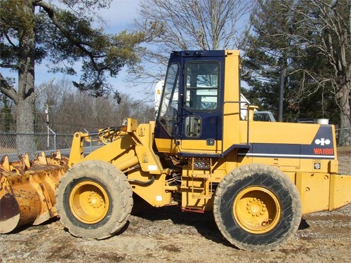 Product picture Komatsu WA180-1 operation and maintenance manual