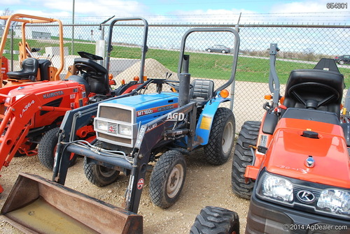 Product picture Mitsubishi MT160,160D,180 and 180D Repair Manual