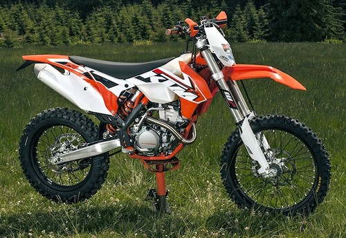 Product picture KTM 250EXC-F workshop repair manual.2015