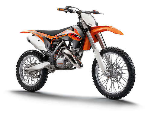 Product picture KTM 125SX,KTM150SX,KTM150XC, repair manual. 2014