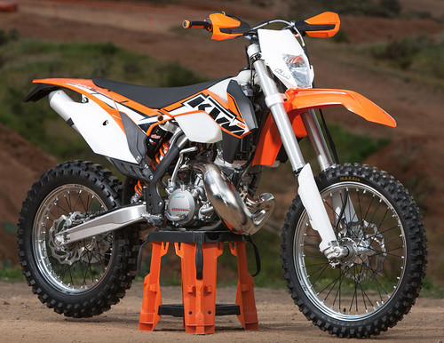 Product picture KTM 125EXC, KTM200 EXC, repair manual.2014
