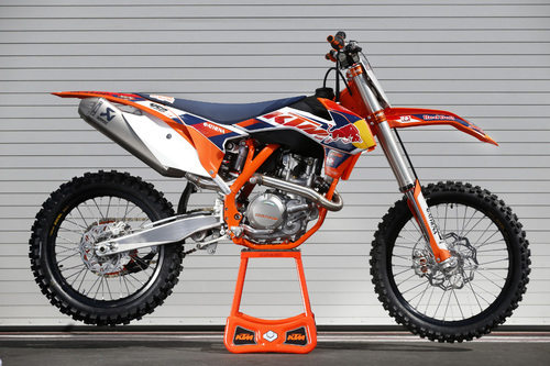 Product picture KTM 450 SX-F repair manual. 2014