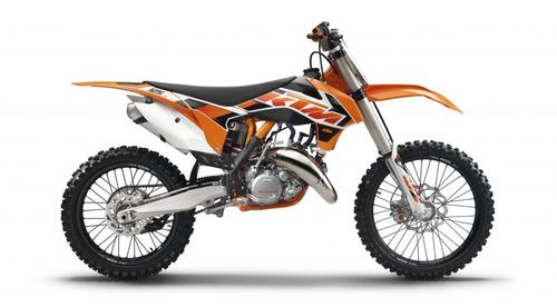 Product picture KTM 125SX, KTM 150SX repair manual. 2015