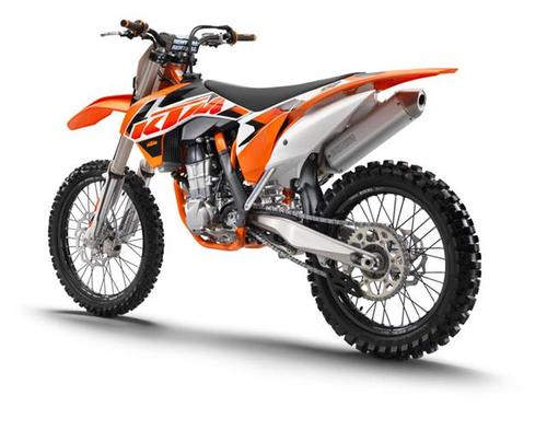 Product picture KTM 450 SX-F Factory Edition repair manual. 2015