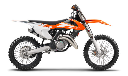 Product picture KTM 125 SX and 150SX repair manual. 2016