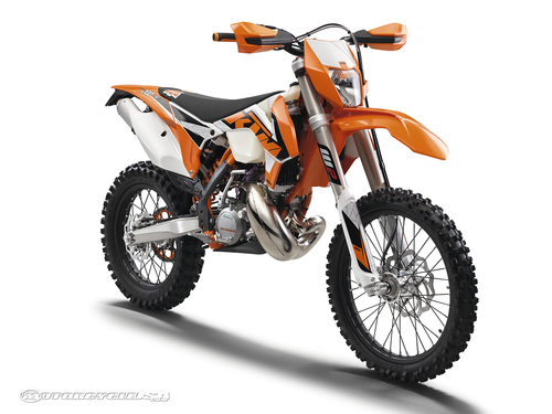 Product picture KTM 125EXC, 200EXC,and the 200XC-W repair manual,2016