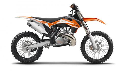 Product picture KTM 250SX,250XC,and 300XC repair manual. 2016