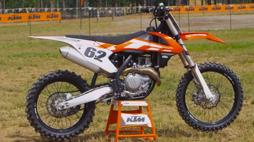 Product picture KTM 450SX-F, 450XC-F, 2016, repair manual