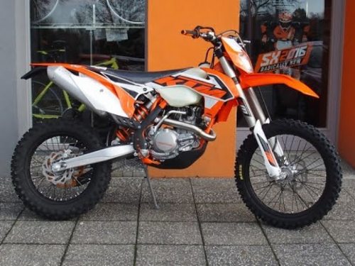 Product picture KTM 450 EXC, 450XC-W, 500EXC,500XC-W, 2016