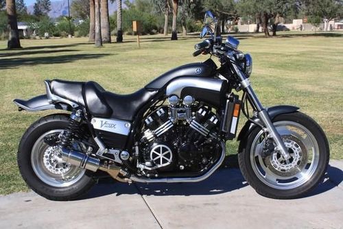 Product picture Yamaha Vmax VMX12M  owners manual. Edition 1999