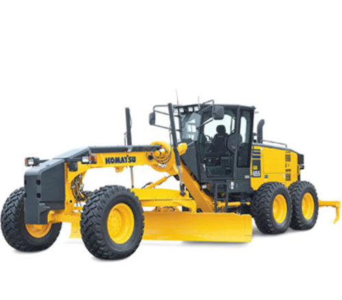 Product picture Komatsu GD655-5 operation and maintenance manual