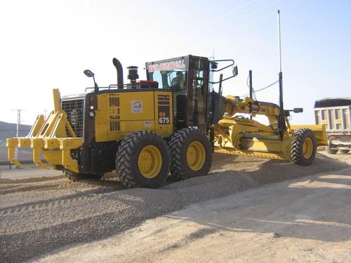 Product picture Komatsu GD675-5 shop manual