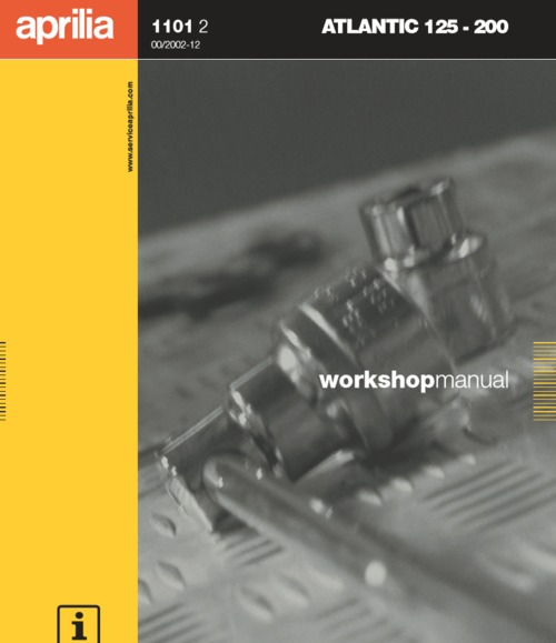 Product picture Aprilia Atlantic 125-200 workshop manual