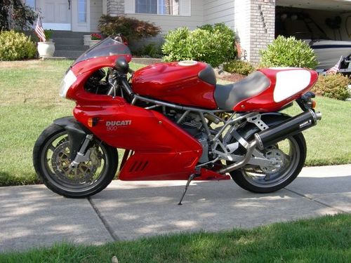 Product picture Ducati 900SS supersport 2001 workshop manual
