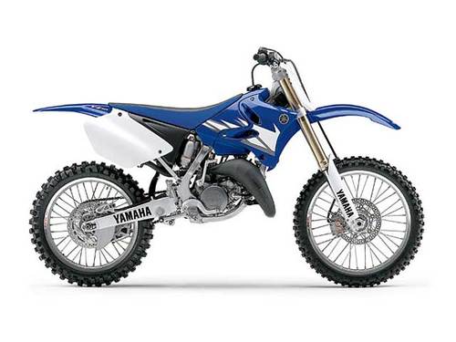 Product picture Yamaha YZ125 service manual. 2005