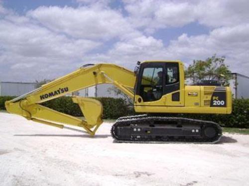 Product picture Komatsu PC200-8 manuals. Workshop,operation and part manuals