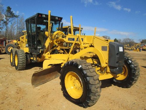 Product picture Komatsu GD655-3A operation and maintenance manual