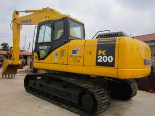Product picture Komatsu PC200-7,PC220-7 shop manual,engine manual,O&M manual