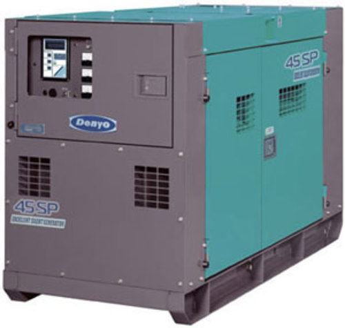 Product picture Denyo DCA-45SPI diesel generating set instruction manual