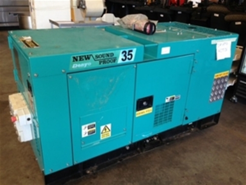 Product picture Denyo DCA-35SPK-DA generator instruction manual