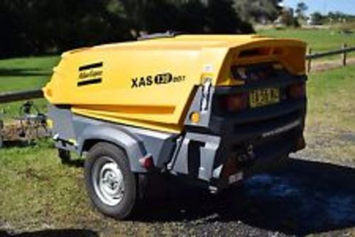 Product picture Atlas copco XAS130DD7 instruction manual