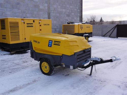 Product picture Atlas Copco XAS 97 Dd instruction manual