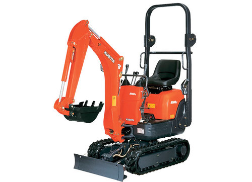 Product picture Kubota K008-3 workshop manual and operators manual