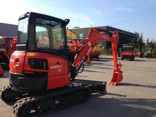 Product picture Kubota U35-4 excavator operators manual