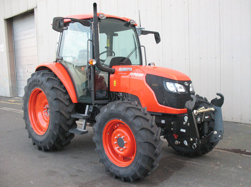Product picture Kubota M8540 and M9540 tractor operators manual