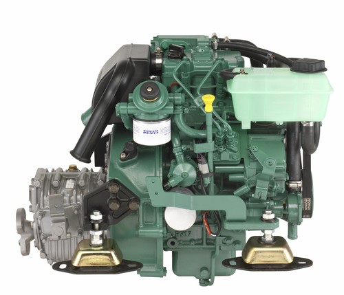 Product picture Volvo Penta D1-13,D1-20,D1-30,D2-40 operators manual.