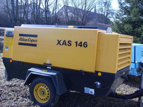 Product picture Atlas Copco XA146Dd, XAS146DD and XAHS106DD manual