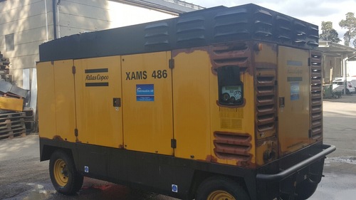 Product picture Atlas Copco XAMS486 instruction manual