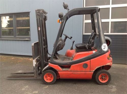 Product picture Linde H12/H16/H18/H20 spare parts list