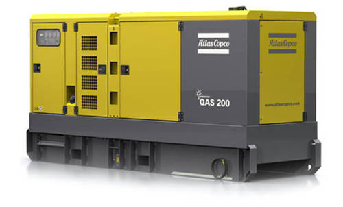 Product picture Atlas Copco QAS 150-200 Cud generator instruction manual